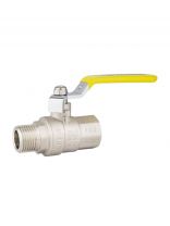 Кран для газа г-ш, 1/2'', ручка, ProFactor