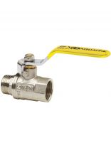 Кран для газа г-ш, 3/4", ручка, AquaLink