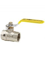 Кран для газа г-г, 3/4", ручка, AquaLink