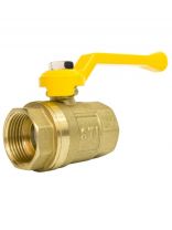 Кран для газа г-г, 3/4", ручка, STI