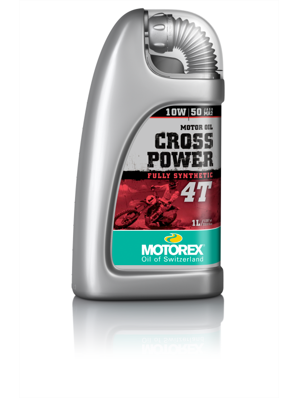 MOTOREX CROSS POWER 4T 10W/50, 1л