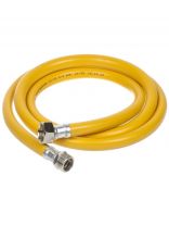 Подводка для газа 3/4"х1.2 м, г-ш, ПВХ, ELKA