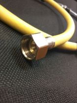 Подводка для газа 3/4"х1 м, г-г, ПВХ, ELKA