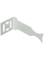 Кронштейн для радиатора, металл, угловой, к 7.3, СантехКреп, 1.1.2.8