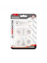Комплект монтажный для радиатора, 1/2", 7 предметов, без кронштейна, ProFactor, PF RK 552
