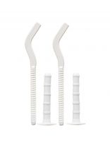 Кронштейн для радиатора, 165х7 мм, плоский, с дюбелем 2 шт, ProFactor, PF RBP 568