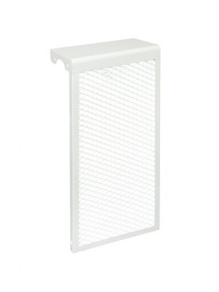 Экран для радиатора, металл, 290х610 мм, белый, Event, РЭМ-3-кс