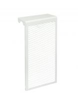 Экран для радиатора, металл, 290х610 мм, белый, Event, РЭМ-3-кс