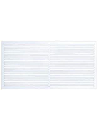 Экран для радиатора, ПВХ, 1200х600 мм, серый, Viento