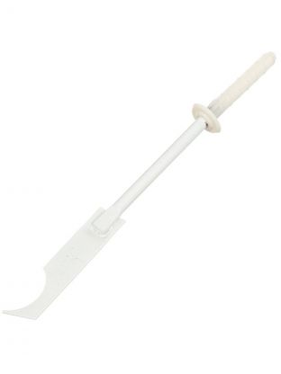 Кронштейн для радиатора, сталь, 220х9 мм, ножевой, с дюбелем к 6.8, СантехКреп, 1.1.2.4