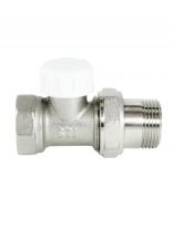 Клапан запорный 1/2", прямой, STI