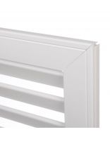 Экран для радиатора, ПВХ, 1500х600 мм, белый, Event