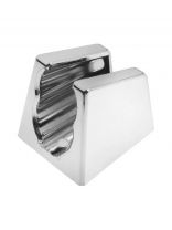 Крепление для душевой лейки, пластик, индивидуальная упаковка, хром, ComfortFactor, GM-49, 95528-10