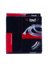 Шланг для душа, сталь, ИМП-ИМП, 150 см, двойной замок, G.lauf, URG-1205