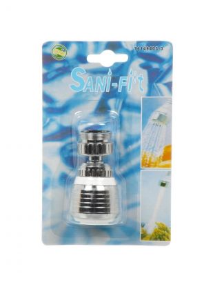 Аэратор для смесителя, пластик, шар, индивидуальная упаковка, ComfortFactor, 8 221, 45232