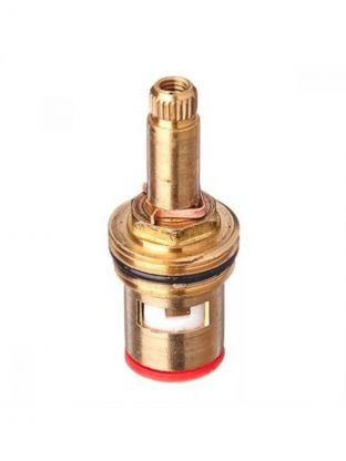 Кран-букса 1/2 '', 20 шлиц, 90 °, 2 резьбы, с керамическими вставками, Frap, F52-4