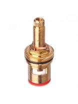 Кран-букса 1/2 '', 20 шлиц, 90 °, 2 резьбы, с керамическими вставками, Frap, F52-4