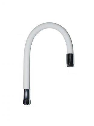 Излив смесителя силикон, внутренняя резьба, гибкий излив, 1 режим, 360 °, РМС, S50W