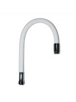 Излив смесителя силикон, внутренняя резьба, гибкий излив, 1 режим, 360 °, РМС, S50W