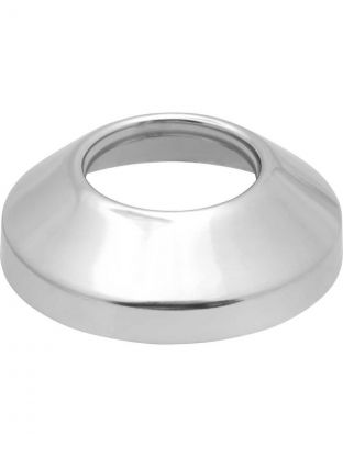 Отражатель нержавеющая сталь, 0.65х0.35х0.2 см, 1 '', конус, хром, MasterProf, ИС.130511