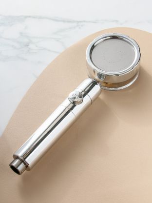 Лейка для душа, пластик, 1 режим, Aqwin, YT-CBC-021