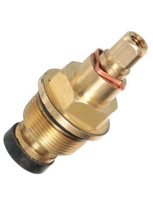 Кран-букса M18х1, квадрат, 1 (2) резьбы, с резиновыми вставками, 46 г, ComfortFactor, 49722