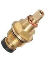 Кран-букса M18х1, квадрат, 1 (2) резьбы, с резиновыми вставками, 46 г, ComfortFactor, 49722