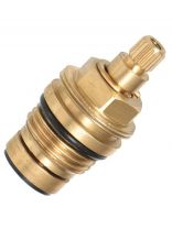 Кран-букса 1/2 '', 20 шлиц, 2 резьбы, с резиновыми вставками, 65 г, ComfortFactor, 98508