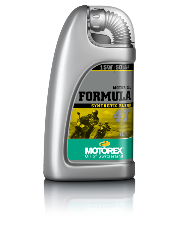 MOTOREX FORMULA 4T 15W/50, 1л