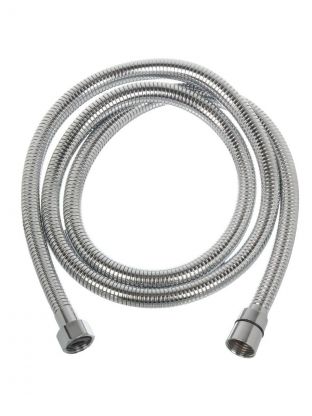 Шланг для душа, нержавеющая сталь, ИМП-ИМП, 150-200 см, 1/2 '', индивидуальная упаковка, ComfortFactor, 43522-10