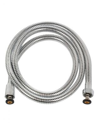 Шланг для душа, нержавеющая сталь, ИМП-ИМП, 150 см, 1/2 '', внутренняя оплетка стальная нить, индивидуальная упаковка, ComfortFactor, 43332-10