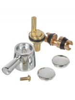 Переключатель для смесителя, металл, металлический шток, индивидуальная упаковка, ComfortFactor, 20371-10