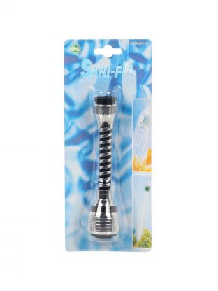 Аэратор для смесителя, наружная резьба, 2 режима, гибкий, индивидуальная упаковка, в ассортименте, ComfortFactor, 51001