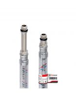 Подводка для воды М10-1/2"х0.6 м, пара, сталь, полимер, ProFactor