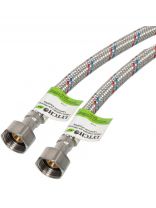 Подводка для воды 1/2"х0.6 м, г-г, сталь, Еco, Lytcho