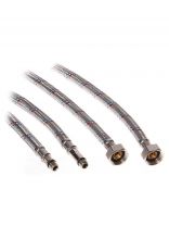 Подводка для воды М10-1/2"х0.5 м, пара, сталь, Еco, Lytcho