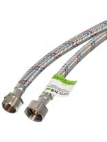 Подводка для воды 1/2"х0.3 м, г-ш, сталь, Еco, Lytcho