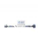 Подводка для воды 1/2"х0.6 м, г-ш, сталь, РМС