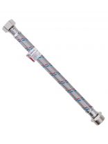 Подводка для воды 1/2"х0.3 м, г-ш, латунь, Гигант, AquaLine