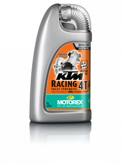 MOTOREX KTM RACING 4T 20W/60, 1л