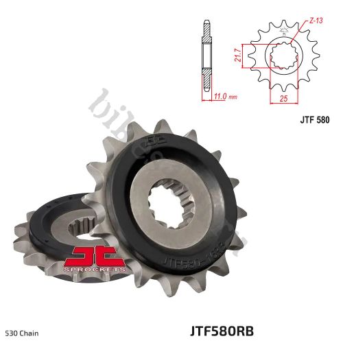 Звезда ведущая JTF580.16 с демпфером