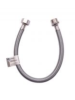 Подводка для воды 1/2"х3.5 м, г-ш, сталь, полиамид, AquaLine