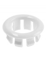 Втулка для перелива раковины, белая, Инкоэр