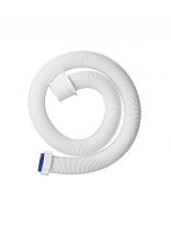 Гофра для сифона 650 мм, 1" 1/2х40/50, полипропилен, с гайкой, Orio, АС-2010