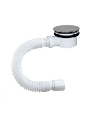 Сифон для душевого поддона, 90х40/50х58, полипропилен, Orio, ДХ-902