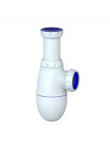 Сифон для мойки, 1" 1/2, 40, полипропилен, Unicorn, В500