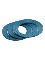 Ремкомплект для сифона, резина, №6 (прокладка под чашку d70) 15 шт, Инкопласт, RK-06