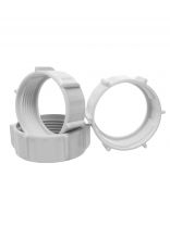 Ремкомплект 40, полипропилен, №5 (гайка накидная для сифона 1 1/2) 15 шт, Инкопласт, RK-05