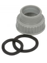 Переходник для сифона, полипропилен, 2"х1"1/2 г-ш, Orio, Nordform, Д-5040