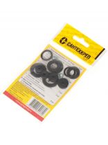 Набор прокладок сантехнических для импортного смесителя, 14 шт, EPDM, СантехКреп, Сантехник №5, 2.7.5